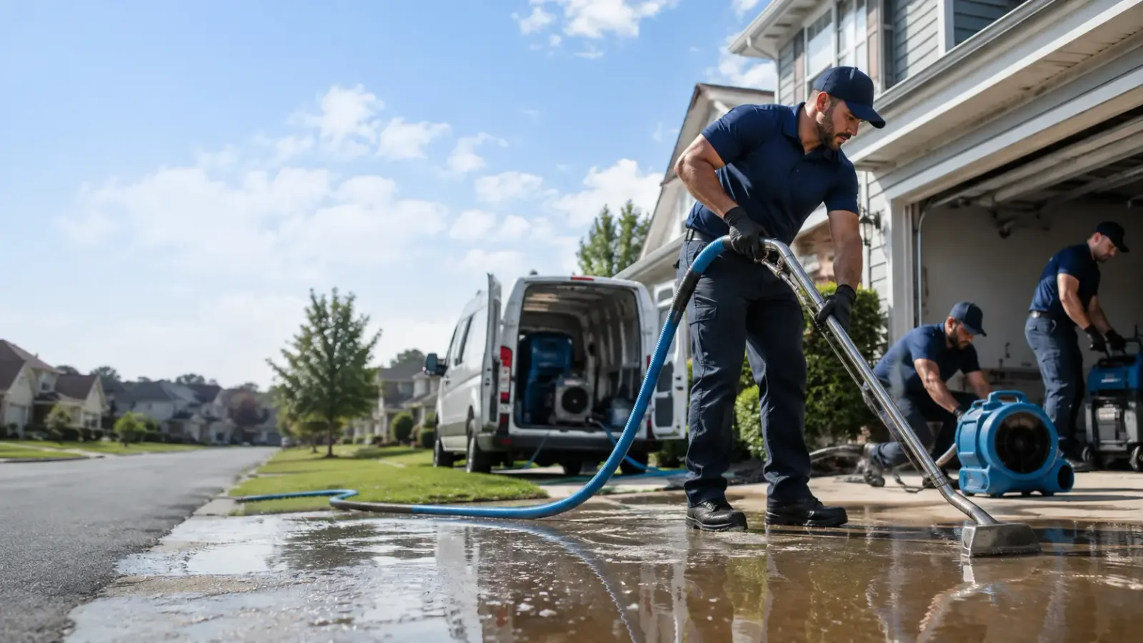 Flood Damage Restoration in Hebron, ND